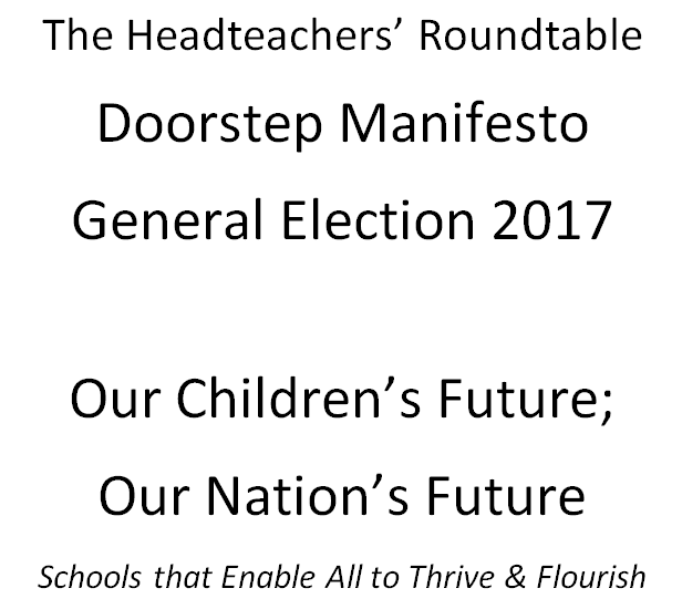 HeadsRoundtable's tweet card. Initial plans were in place for a Headteachers’ Roundtable Think Tank this summer; slots were being booked to host fringe events at the political parties’ Autumn Conferences and we planned to launc…
