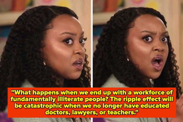 GarforthEduc's tweet card. "COVID didn't cause the problem, but it was like throwing a gas can on the fire..."