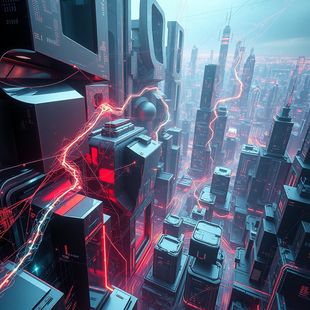 developerareeb's tweet card. Digital evolution of humanity via tech.