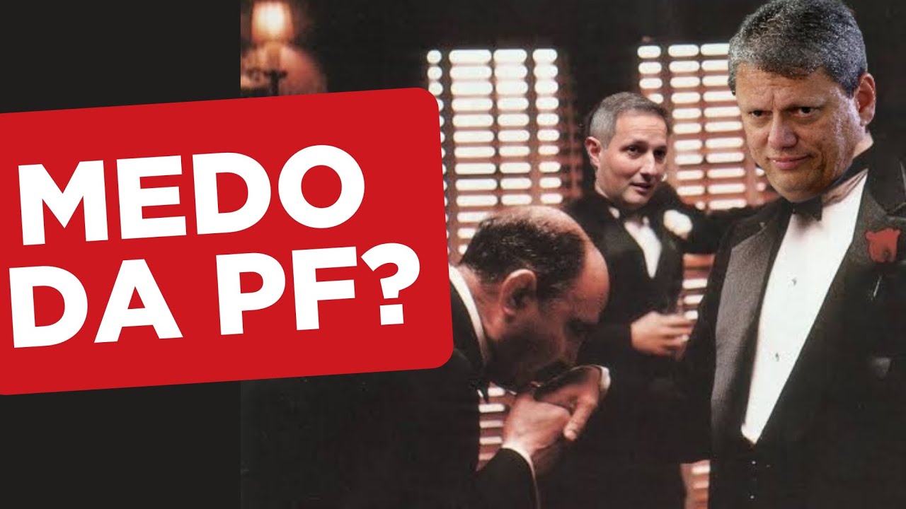 frank_maciel's tweet card. Por que Tarcísio tem medo da Polícia Federal? O que ele quer esconder?