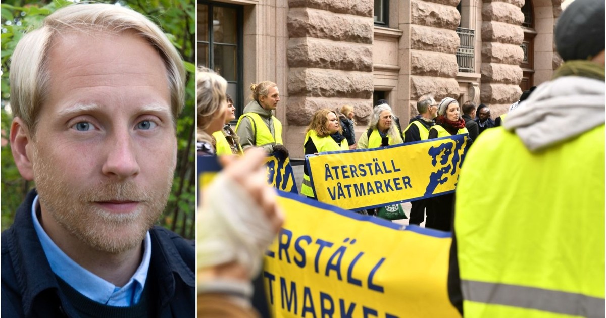 ftreschow's tweet card. Ingen ska behöva acceptera att aktivister springer runt och skriker eller förstör på ens arbetsplats.