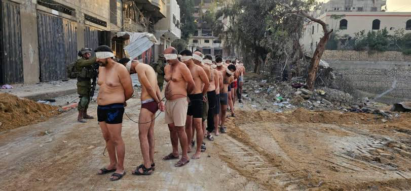 QudsNen's tweet card. Recently released Palestinian detainees who were abducted from the Gaza Strip by Israeli forces have described an “organized and systematic practice of sexual torture,” including rape and sexual...