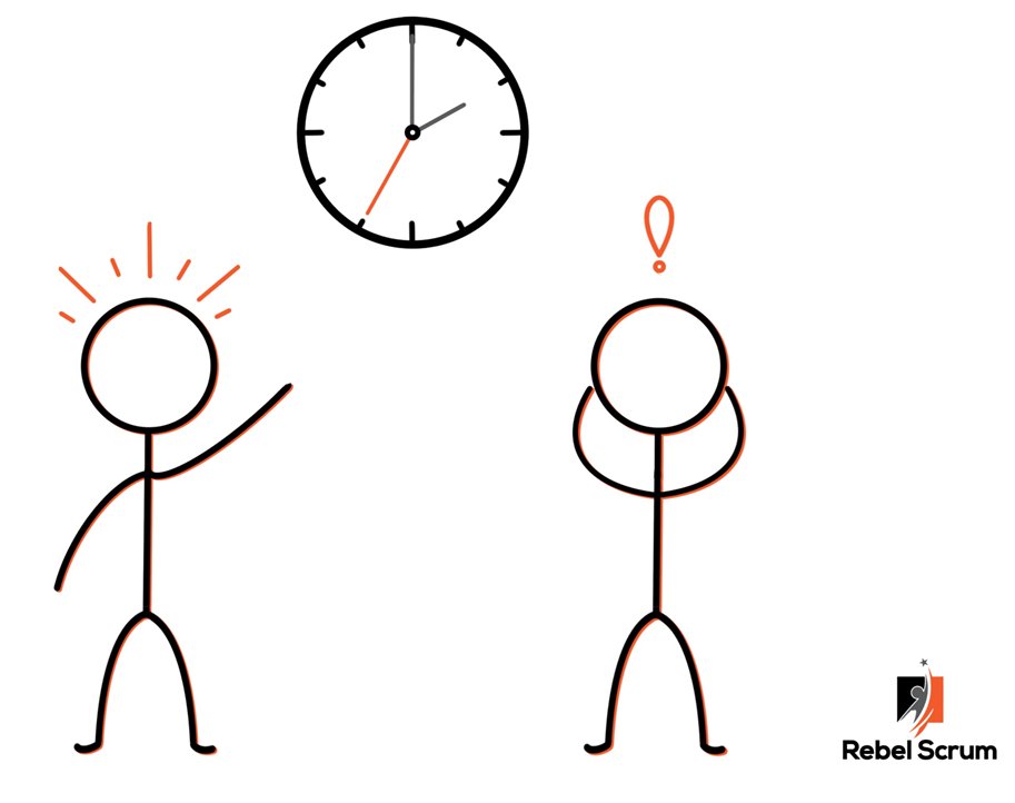 dr_jira's tweet card. There is a common misconception among some Agilists that Agile teams must operate without deadlines. Otherwise, they are not ‘Agile’.  This fosters an attitude of "we will get there when we get...