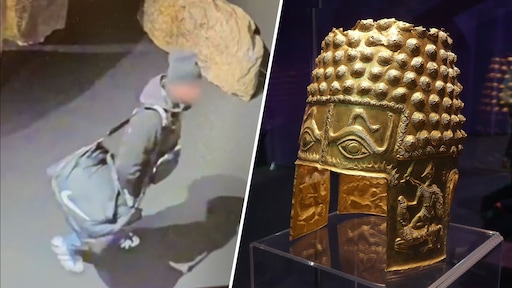 m_nieuwenhuis's tweet card. Vijf dagen voor de geruchtmakende kunstroof van een gouden Roemeense helm uit het Drents Museum, is een Roemeense man het museum binnengeslopen. Dat staat in het strafdossier dat RTL Nieuws heeft...