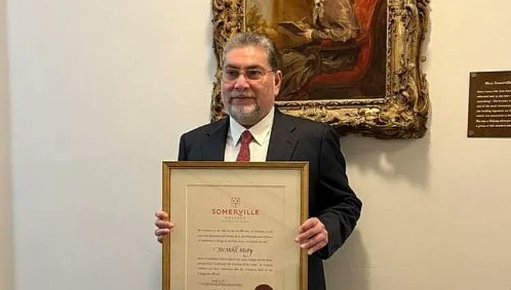 NEWS7Odia's tweet card. Mehli Mistry has announced his decision to step down as a Trustee of three key Tata Trusts. cites commitment to Ratan Tata’s ideals