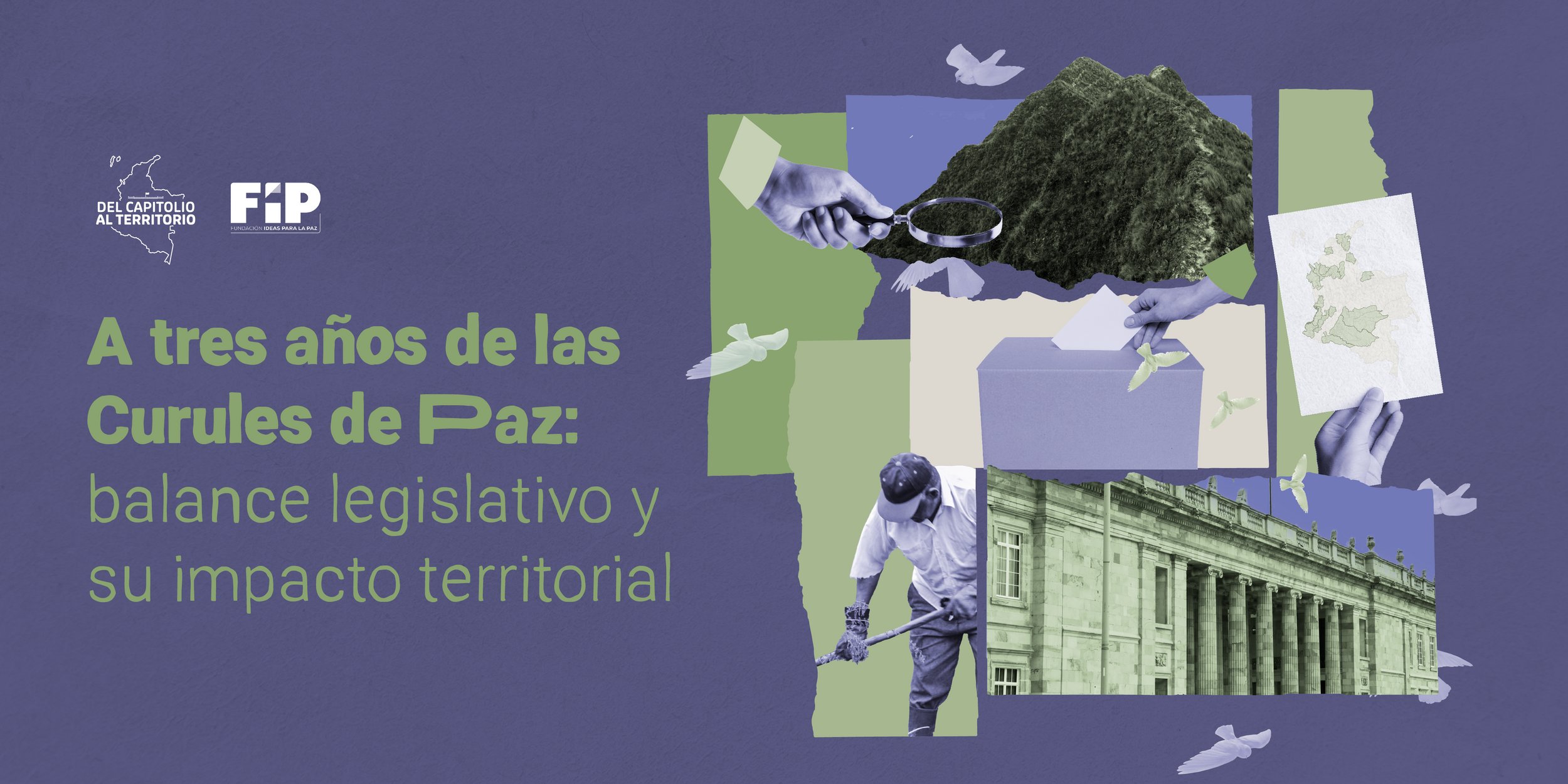 DavidCasti_M's tweet card. Hacemos un análisis sobre los alcances, dinámicas legislativas y regionales de la puesta en marcha de las Curules de Paz.