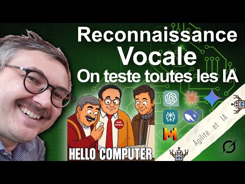 AgileToolkit2's tweet card. 🤖 Agilité et IA #44 : IA : que vaut la Reconnaissance Vocale ? 🎤