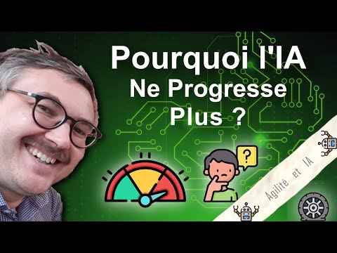 AgileToolkit2's tweet card. 🤖 Agilité et IA #39 : Pourquoi l'IA ne progresse plus ? Explications...