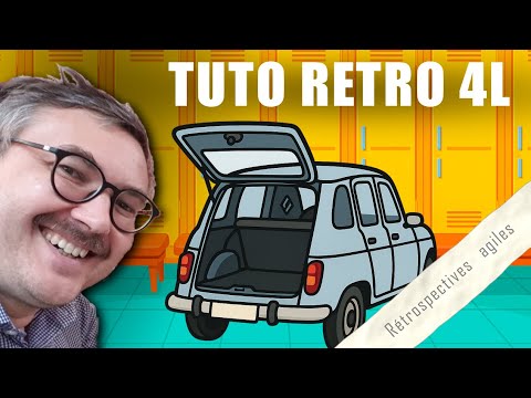 AgileToolkit2's tweet card. 💡 Rétros Agiles #17 : La fameuse rétro 4L 🚗