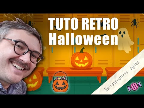 AgileToolkit2's tweet card. 💡 Rétros Agiles #15 : TUTO Rétro Halloween 🎃