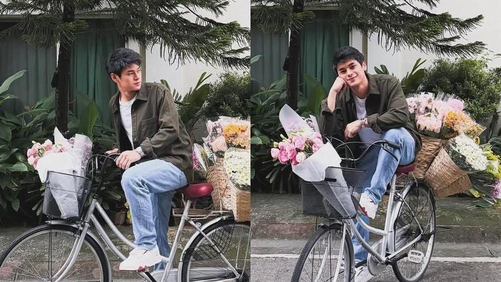 gmanetwork's tweet card. May dalang kilig si Dustin Yu sa kanyang bagong post at photos sa Instagram.