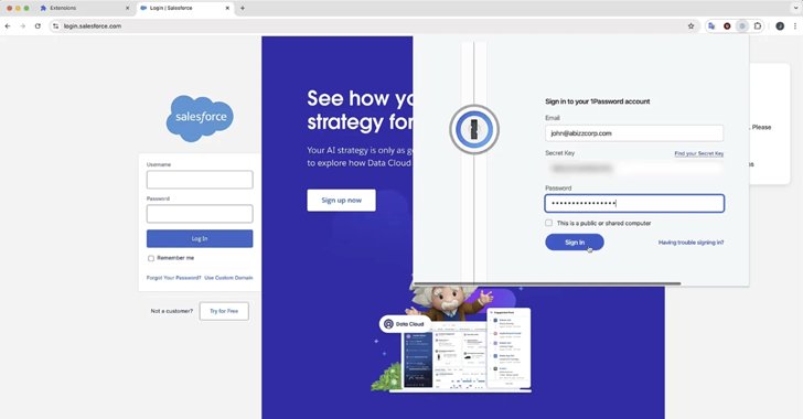 ReconBee's tweet card. toolbar of their browsers read more about Researchers Expose New Polymorphic Attack That Clones Browser Extensions to Steal Credentials