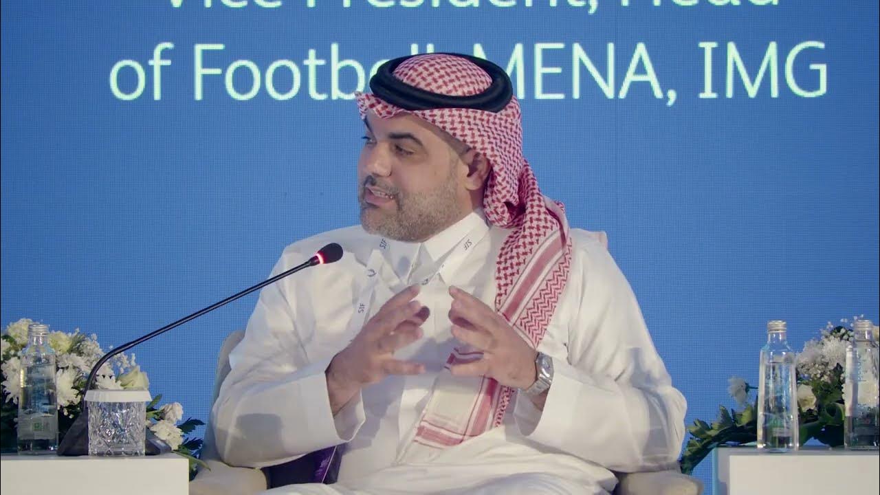 Saudispf's tweet card. النقل التلفزيوني: فرص وإمكانات | منتدى الاستثمار الرياضي SIF – اليوم...