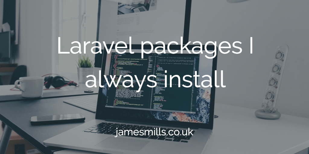 blazorazem's tweet card. I thought it might be helpful for me to share a handful of packages which I find myself installing whenever I start a new Laravel application. Let me know if there are any missing! Laravel Debug bar...