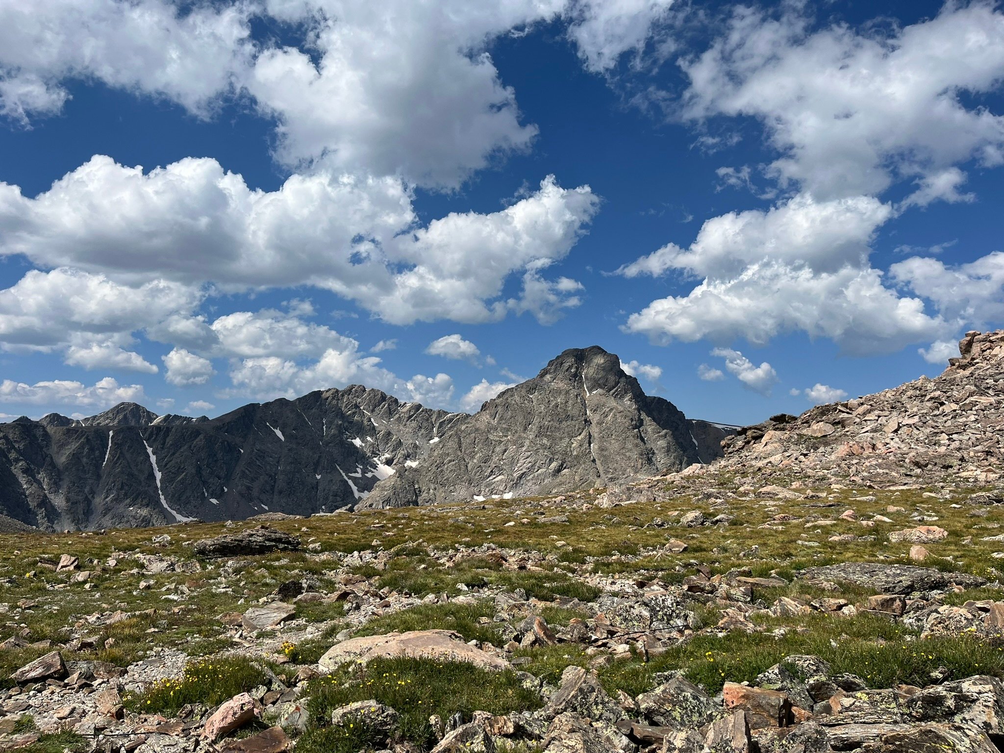 WalkingMtns's tweet card. Discover how snowfields and glaciers shaped Eagle County, Colorado’s landscape and wildlife, and why protecting them amid extreme weather is crucial.