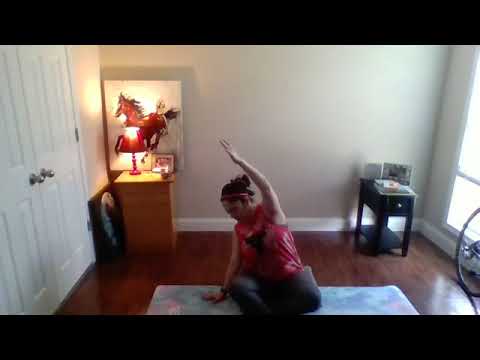 CSUCampusRec's tweet card. Yoga Flow