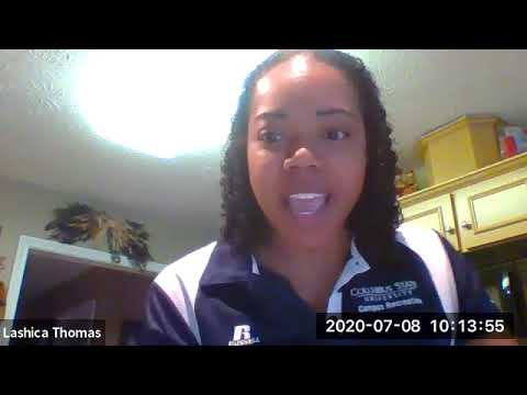 CSUCampusRec's tweet card. Columbus State University: Well-being Cooking Demo-Summer Veggies