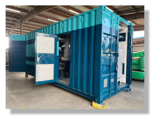 IGSGeneron's tweet card. GENERON Mobile Nitrogen Generator Ready for Pipeline Service in Cold Weather Conditions