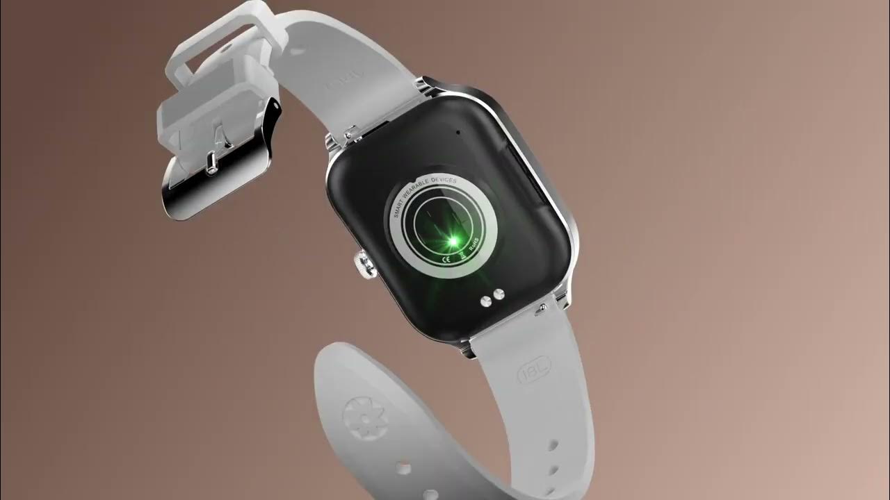 AutoMediaTech1's tweet card. Montre Connectée Élégante pour Femme