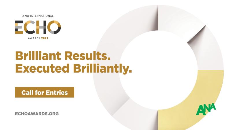 1567lisa's tweet card. In response to our challenging times and numerous requests, the ECHO Awards has expanded its entry period November 2 without late fees to allow agency and client teams to have additional time to...