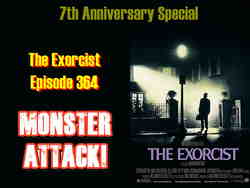 ProjectEntNet's tweet card. MONSTER ATTACK!: The Exorcist | Episode 364