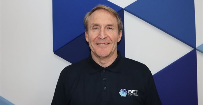 SoftwareBet's tweet card. When I think back to where my career began — as a young intern in London — I realise just how much mentorship shaped not only my professional journey...