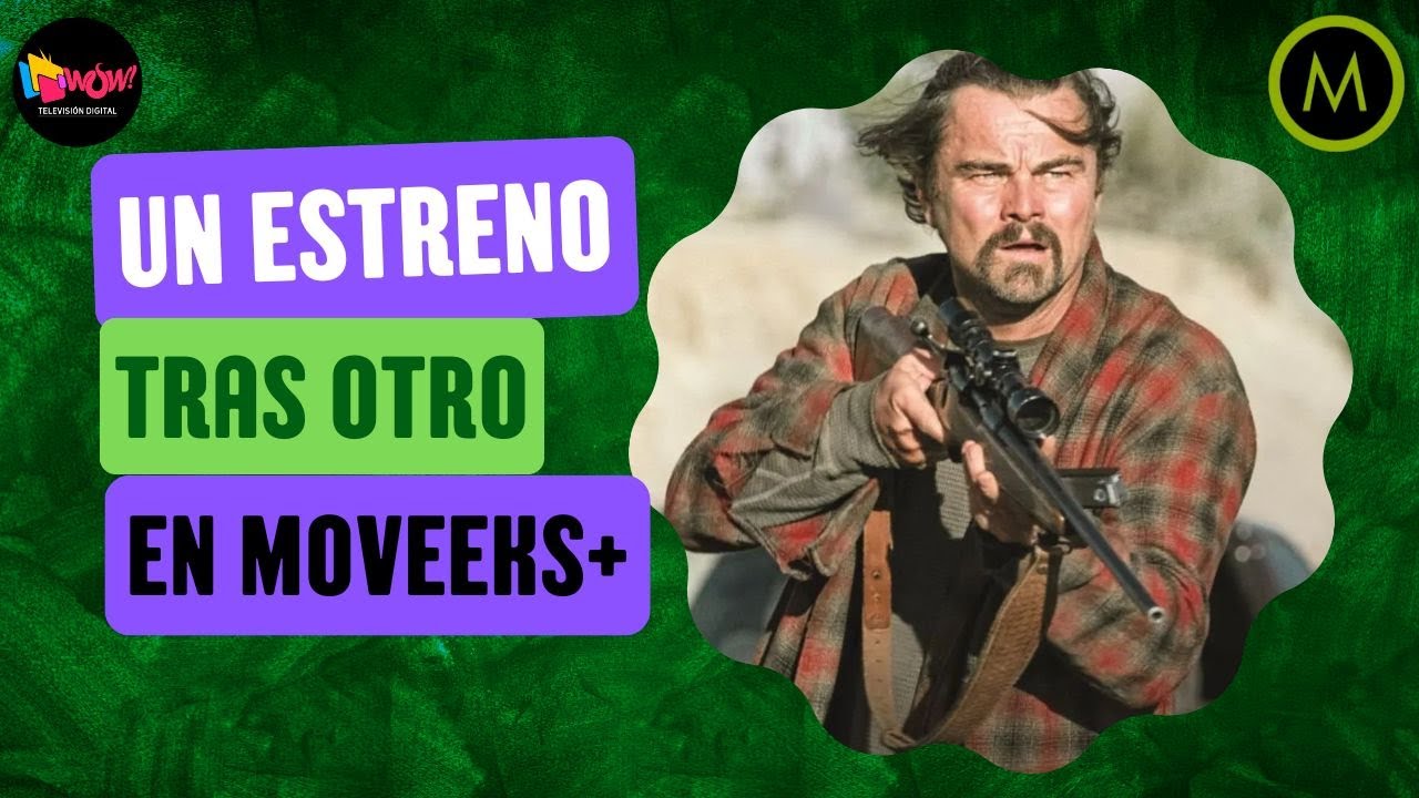 Moveeks's tweet card. Un Estreno tras Otro en Moveeks+