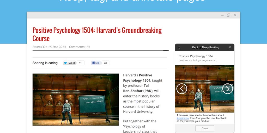 KifiHQ's tweet card. kifi’s recent launches, reviews, product updates, discussions, and more on Product Hunt.