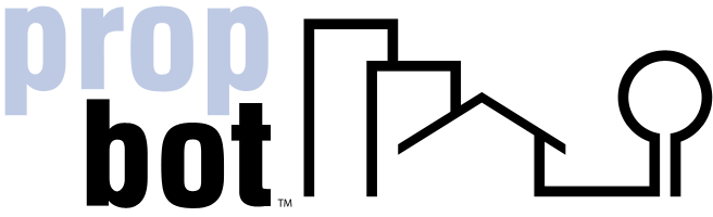 PropBot_com's tweet card. PropBot is a cloud-based property management platform for real estate professionals and communities. Connect and manage properties with ease.