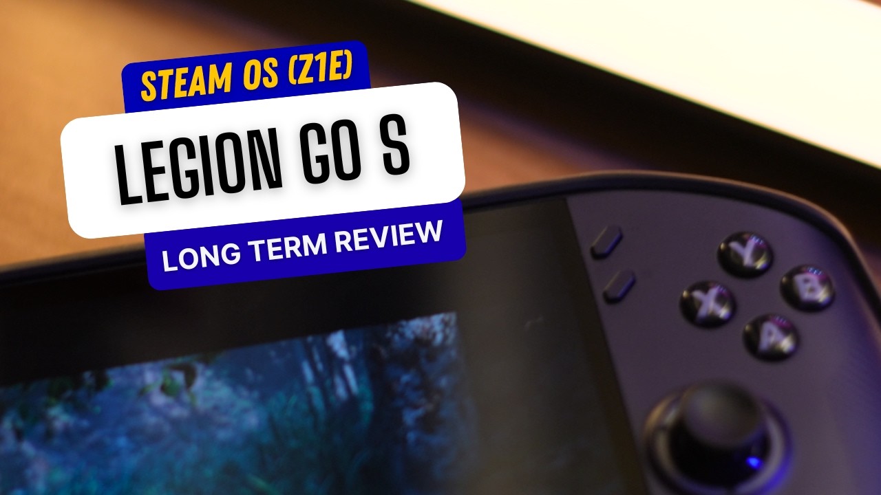 gzgamersgen's tweet card. 3 Reasons the Legion Go S (Z1E) Steam OS is the best handheld of 2025
