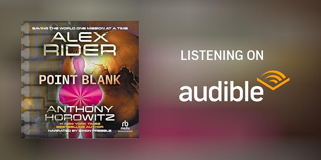 codegirl96's tweet card. Check out this great listen on Audible.com. Recently recruited and trained as a special agent by MI6, the British secret service, 14-year-old West Londoner Alex Rider is sent to infiltrate an...