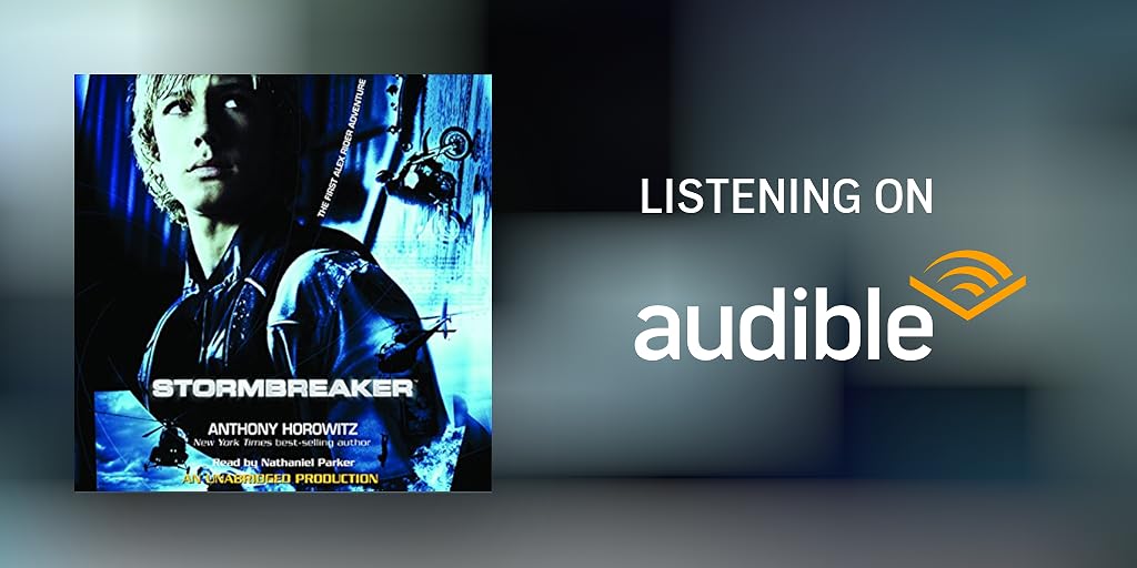 codegirl96's tweet card. Check out this great listen on Audible.com. They said his uncle Ian died in a car accident. Alex Rider knows that's a lie, and the bullet holes in his uncle's car confirm the truth. But nothing can...