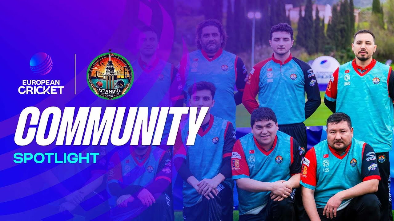 EuropeanCricket's tweet card. Community Spotlight | Istanbul KSK & Ali Turkmen on Team Spirit 🇹🇷