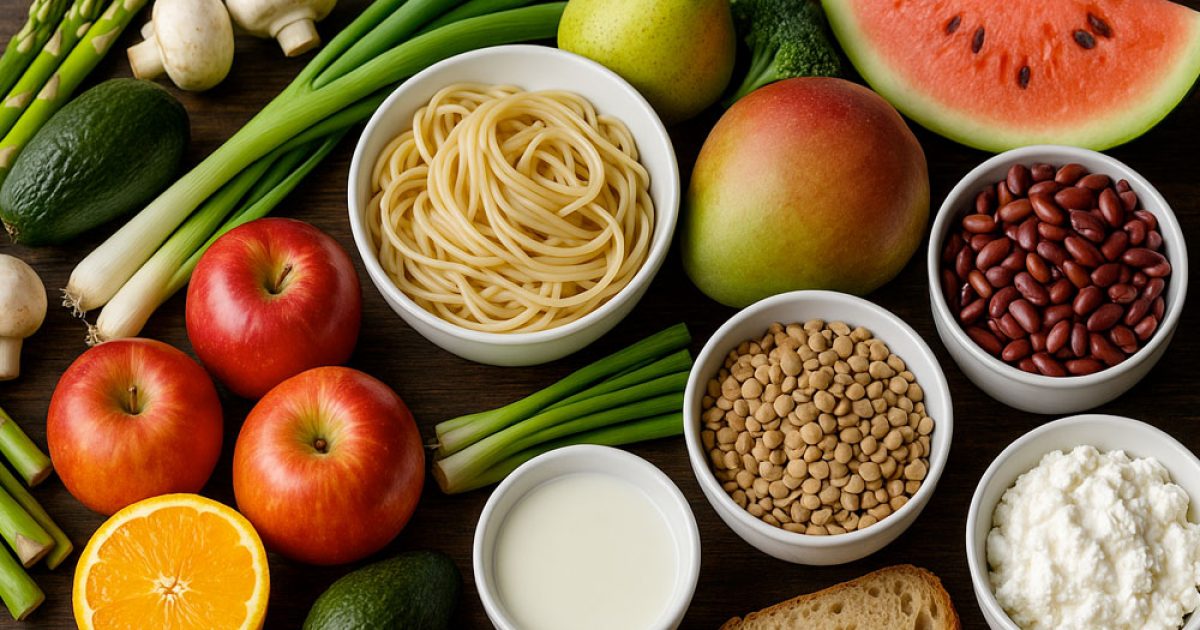 ladolcevitamag_'s tweet card. I cibi con alto contenuto di FODMAP rappresentano un tema sempre più discusso nel mondo del benessere e, di conseguenza, stanno attirando l’attenzione di chi soffre di disturbi intestinali. Molte...