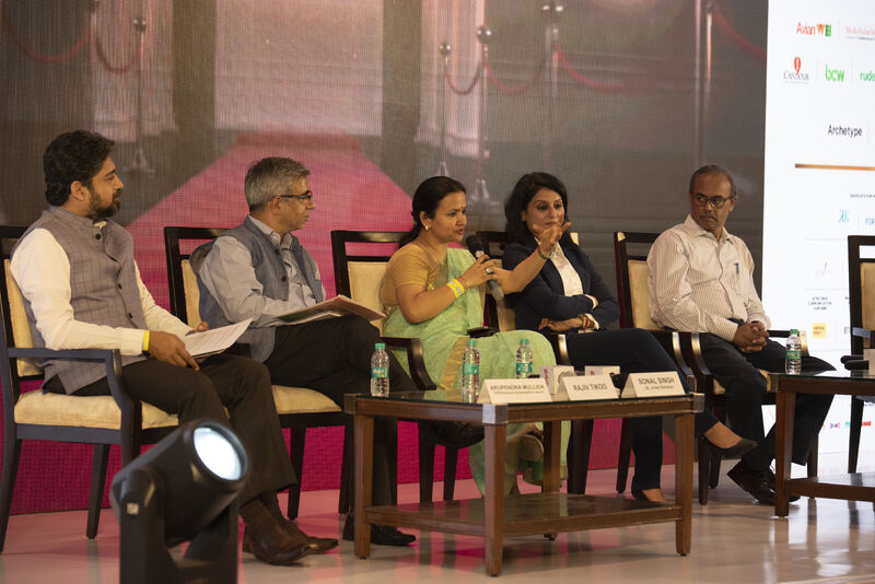 singhmusing's tweet card. Loved the quality of discussions that ensued at exchange4media IPRCC event, and sharing the panel with experts from all domains. Couldn't have summarised it better than this link does: "The panelli...