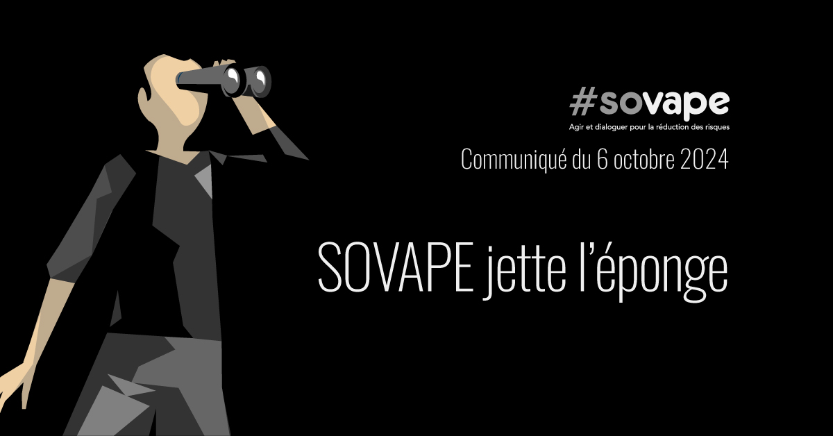 VapolitiqueCH's tweet card. S’ajoutant à une longue liste d’attaques, le récent refus de BVA de mener à bien le sondage annuel de SOVAPE confirme l’impossibilité pour l’association de poursuivre son action de dialogue sur la...