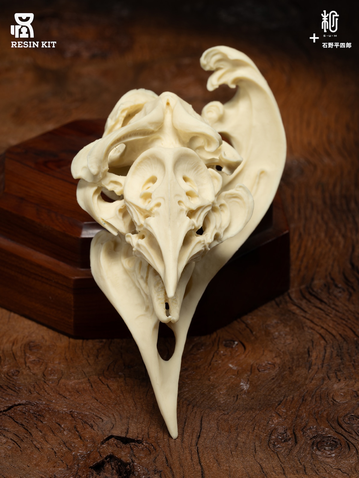 unitkhs's tweet card. 価格（税込み）：8,800円ーーーーーーーーーーーーーーーーーー■材質：レジン■サイズ：全高6cm 全幅7cm 奥行6.5cm■原型：石野平四郎ーーーーーーーーーーーーーーーーーー　*製品は未塗装未組立キットです。*ガレージキットの性質上、気泡や欠け、修復可能なパーツ破損は交換の対象外となっております。