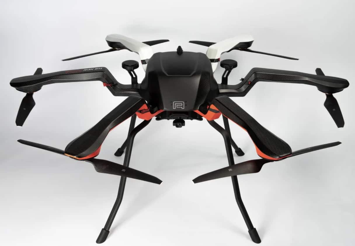 UnmannedSystem's tweet card. Acecore Technologies has introduced the next-generation Noa heavy-lift drone, engineered to deliver greater performance with a smarter, more streamlined design....