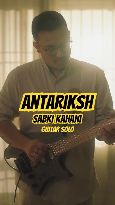 Antarikshmusic's tweet card. One of the most soulful guitar solos you’ll hear today #strandbergg...