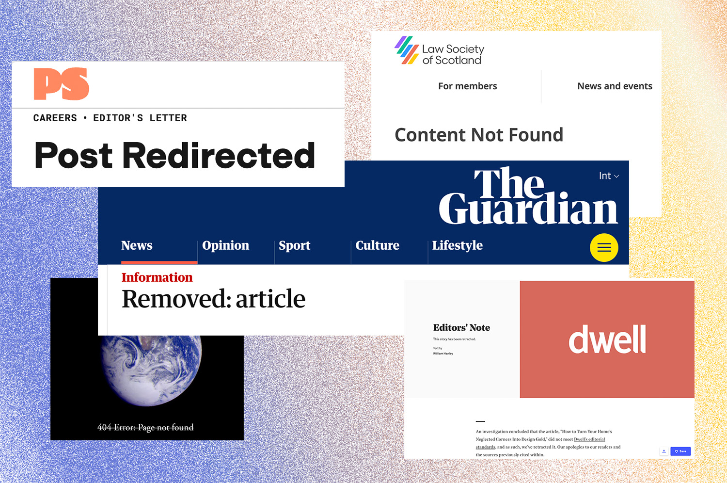 nickhunebrown's tweet card. A suspicious pitch from a freelancer led editor Nicholas Hune-Brown to dig into their past work. By the end, four publications, including The Guardian and Dwell, had removed articles from their sites.