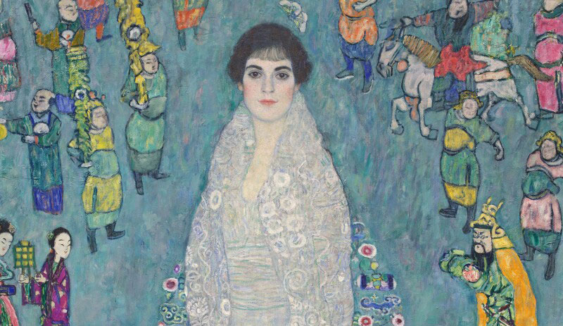 ArtsCollections's tweet card. A portrait by Austrian artist Gustav Klimt, Portrait of Elisabeth Lederer, has been sold for $236.4m (£179m) by Sotheby’s in New York, making it the second most expensive piece ever sold at auction....