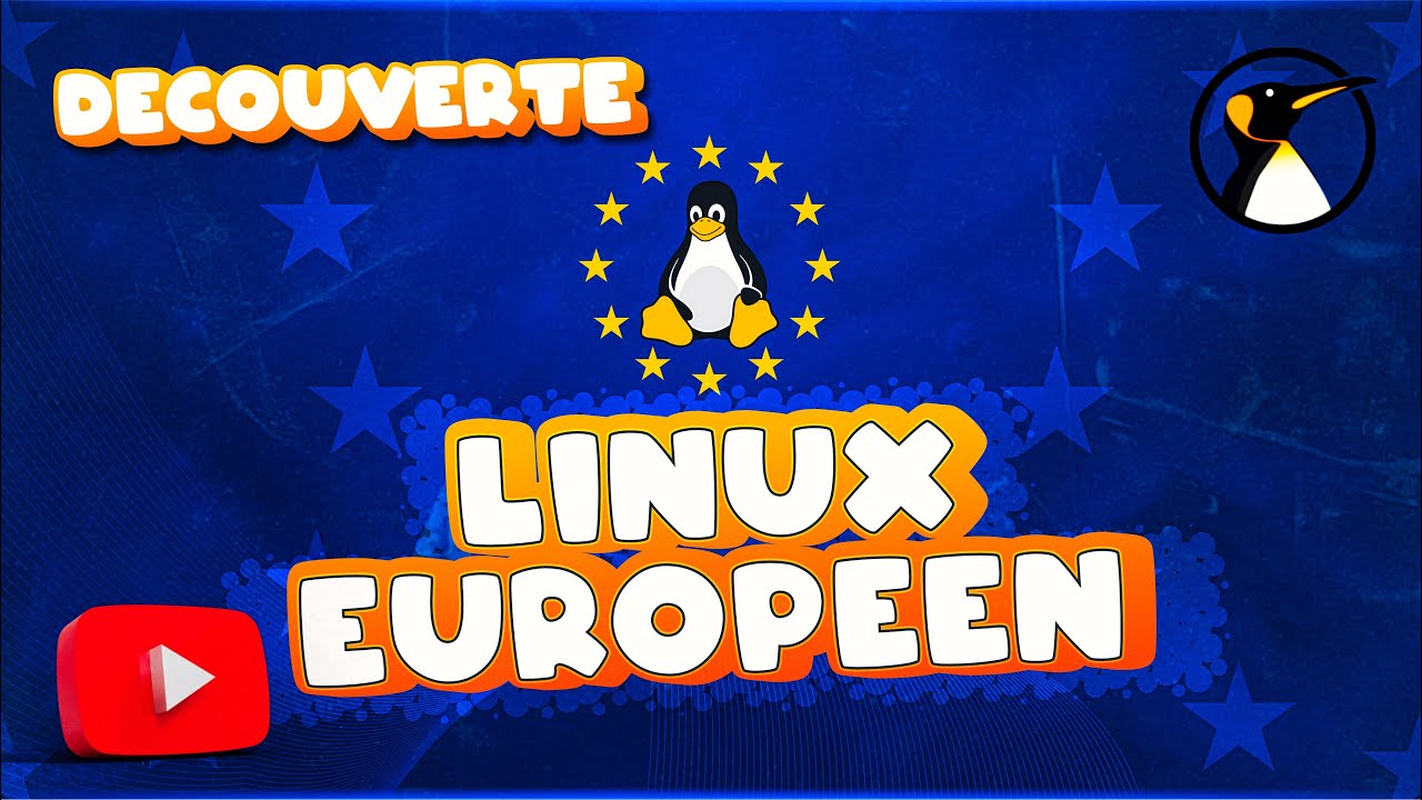 _adriend_'s tweet card. EU-OS : Un projet de distribution Linux Européenne !