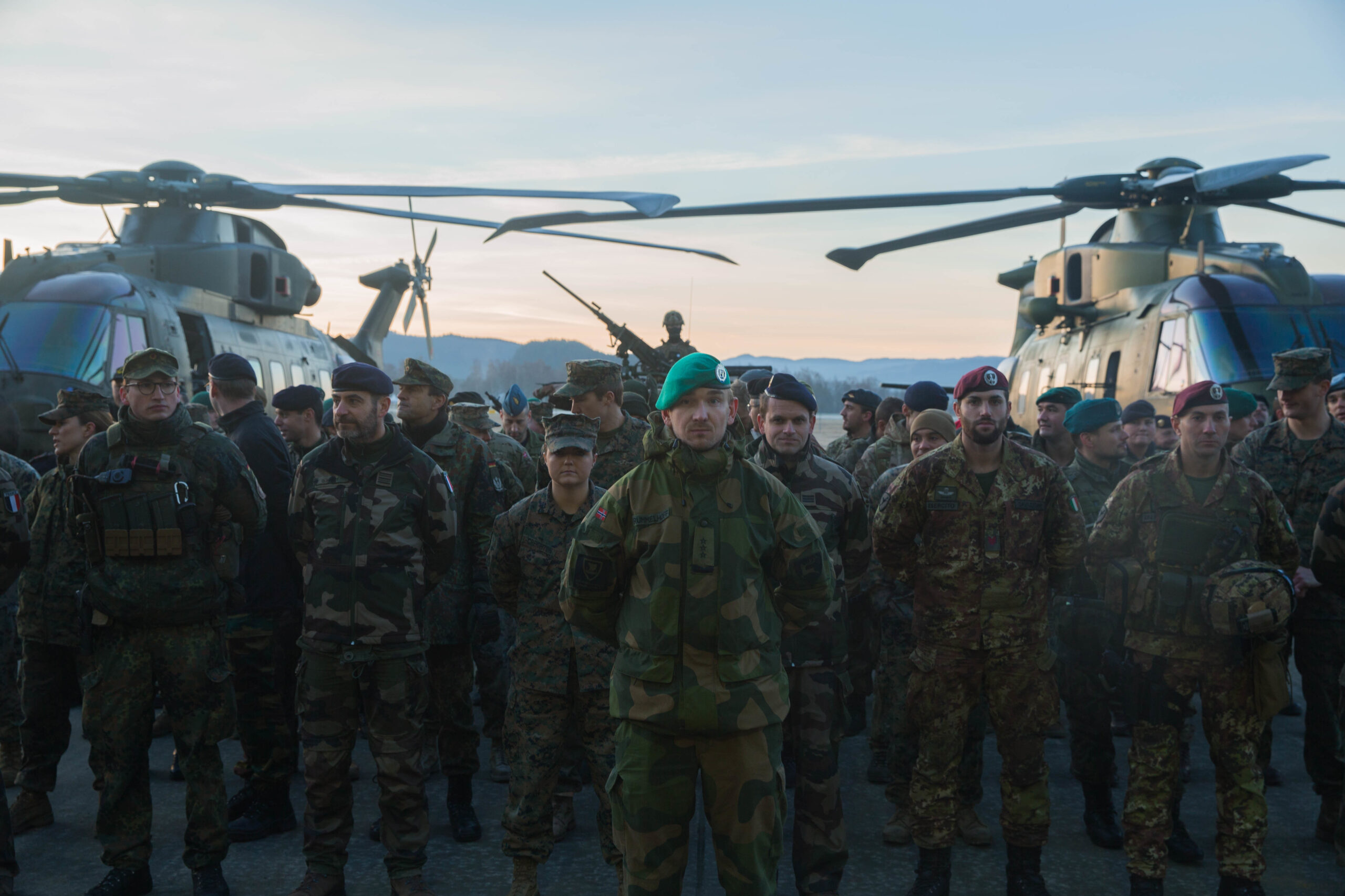 moritzgraefrath's tweet card. The U.S. troop presence in Europe was never meant to be permanent. Overseeing preparations for an Allied landing on the continent to defeat Adolf Hitler’s