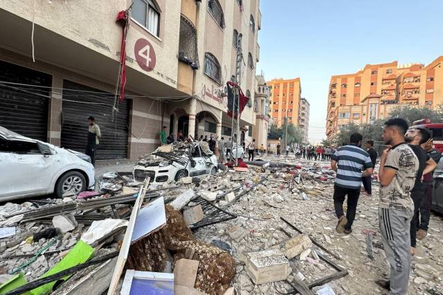 Libya's tweet card. ...