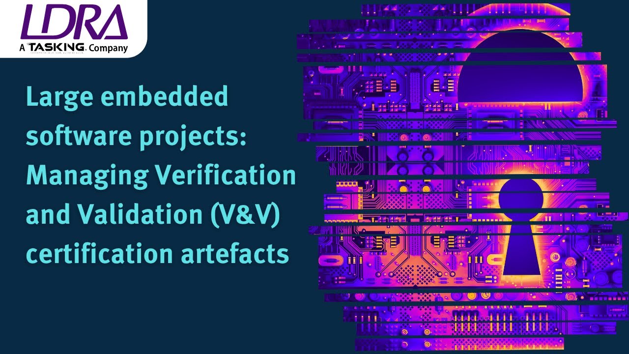 ldra_technology's tweet card. Large embedded software projects: Managing Verification and Validat...
