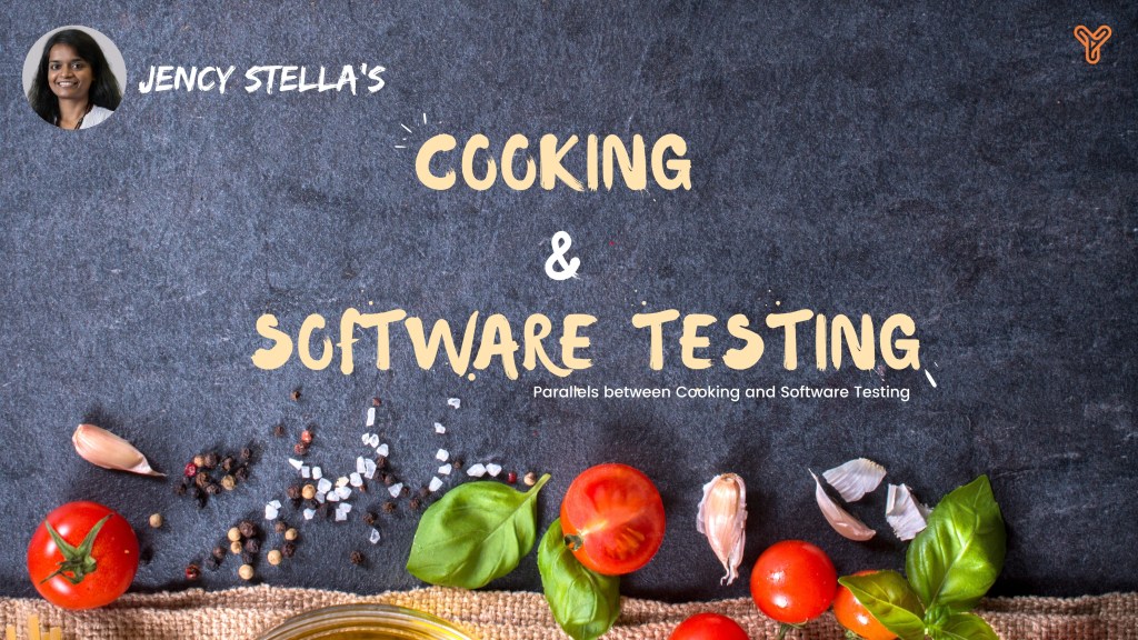 synapse_qa's tweet card. Some parallels between Cooking and Software Testing