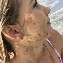 InsaneErikLane's tweet card. A Pizza Pie High; Mom Drives The Getaway Car; & A Raw Sewage Swim