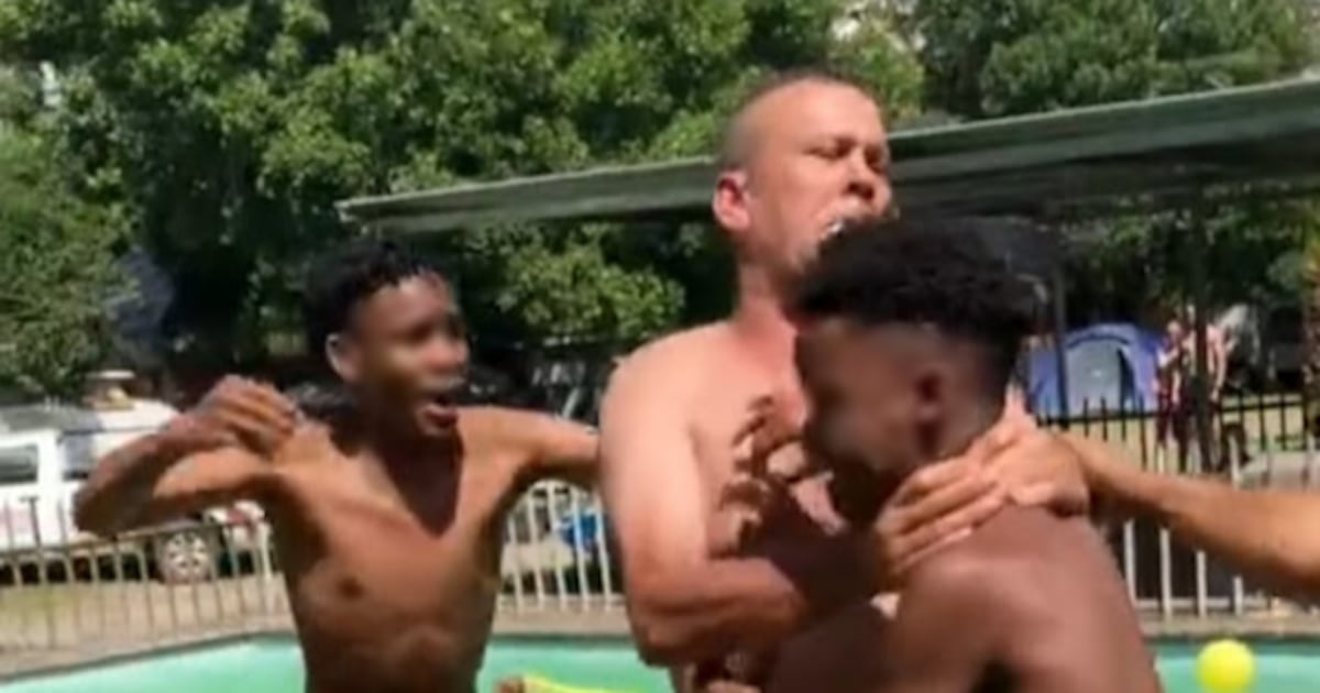 TimesLIVE's tweet card. President Cyril Ramaphosa says racism has no place in South Africa and racists must expect harsh consequences.