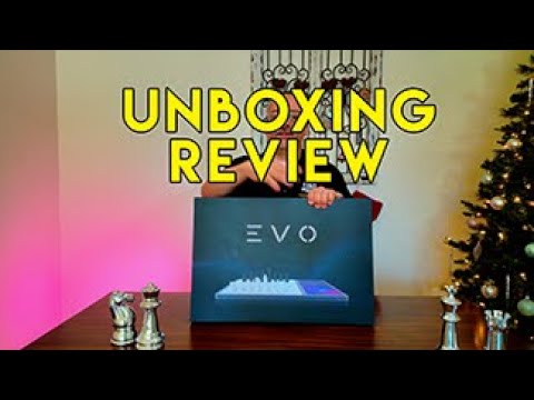 RLMontanez's tweet card. Unboxing the Chestnut Evo: The Ultimate Smart Chess Board Experience!