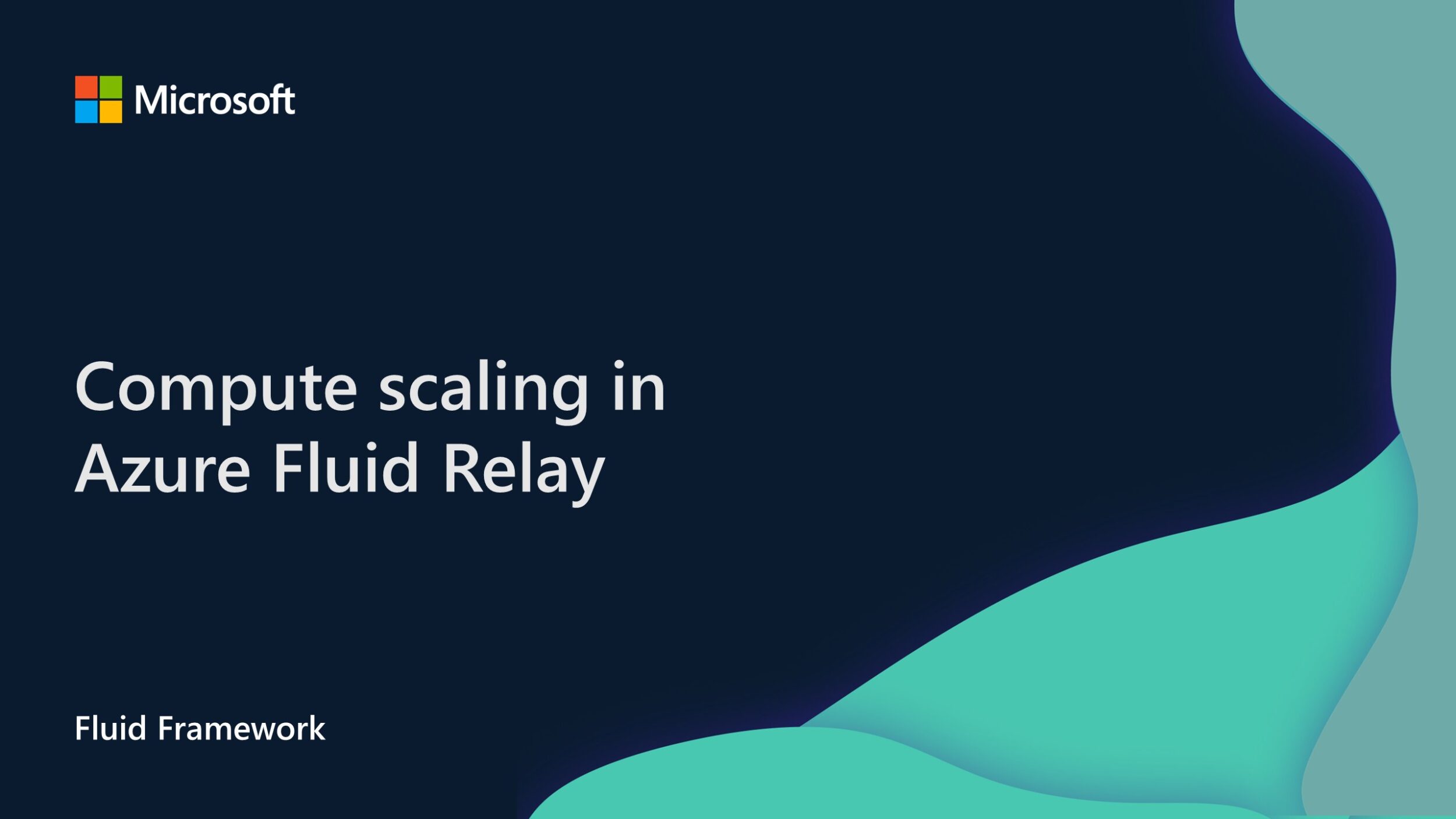 FluidFramework's tweet card. Explore the journey of identifying and fine-tuning the optimal Kubernetes autoscaling configuration for Azure Fluid Relay.
